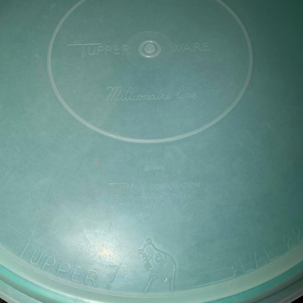 Vintage Millionaire line Tupperware number 224